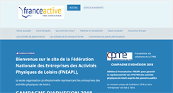 Desktop Screenshot of fneapl.com